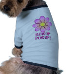 Flower Power Pet Shirt