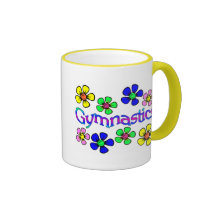 Flower Power Gymnastics  mug
