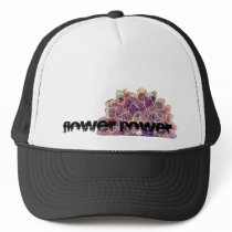 Flower Power hats