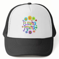FLOWER POWER TRUCKER HATS