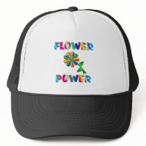 Flower Power Mesh Hats