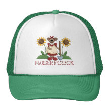 Flower Power Hat