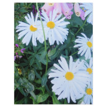 flower power in alaska letterhead design