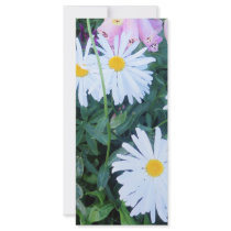 flower power in alaska rack card template