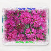 Flower Power in Rhododendron mousepads by gettingreen Flower Power in Rhododendron mousepads