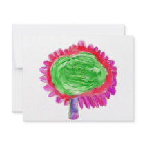 FLOWER POWER invitations