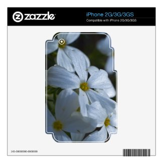 Flower Power Iphone 3gs Skin