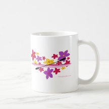 Flower Power Kayak Mug
