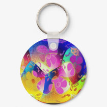 Flower Power... keychains