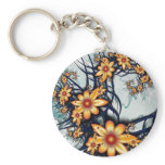 Flower Power Key Chain