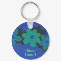 Flower, Power! keychains