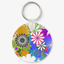 Flower Power! keychains