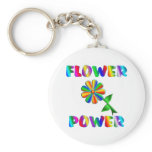 Flower Power Keychains