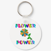 Flower Power keychains by TLArnold6 Flower Power keychains