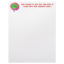 FLOWER POWER letterhead