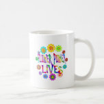 Flower Power Lives Coffee Mugs