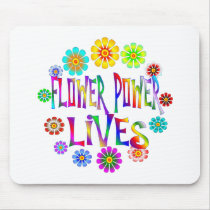 Flower Power Lives Mouse Pad