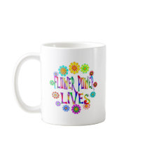 Flower Power Lives Coffee Mugs