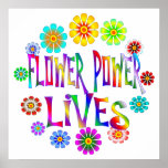 Flower Power Lives Posters