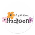 Flower Power - Madison stickers