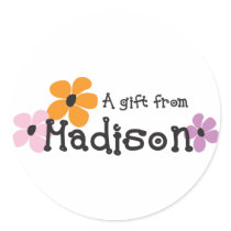 Flower Power - Madison stickers by winkcreative Flower Power - Madison stickers