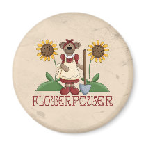 Flower Power Magnets