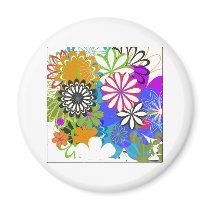 Flower Power! magnets