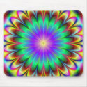 Flower Power Mousepad by Rb_barnes2 Flower Power Mousepad