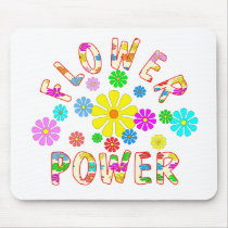 FLOWER Power Mouse Pads