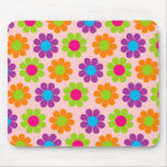 Flower Power Mouse Pads