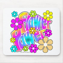 Flower Power Mouse Pads