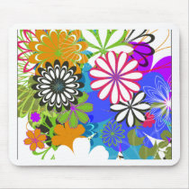 Flower Power! mousepads