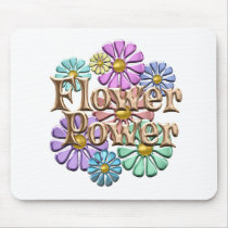 Flower Power Mousepad
