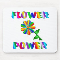 Flower Power Mouse Pads