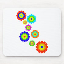 Flower Power mousepads