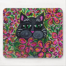 Flower power Mousepad