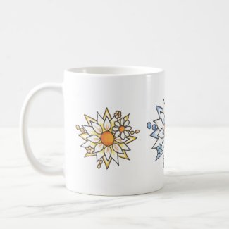 Flower Power Mug mug