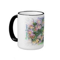 Flower Power mugs