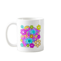 Flower Power Coffee Mug