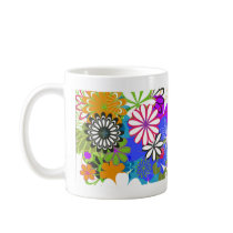Flower Power! mugs
