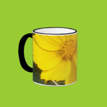 Flower Power Mug mugs