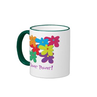 Flower Power Mug mug
