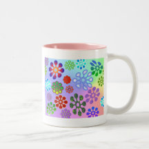 Flower Power Mug