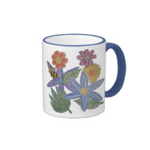 Flower power mug