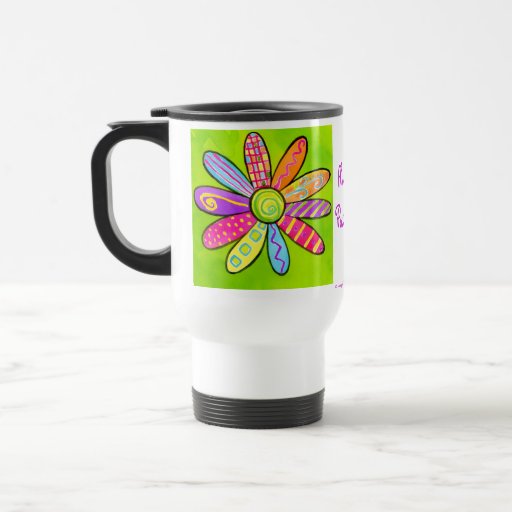 Flower Power! Mugs