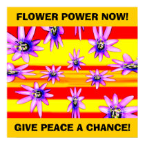 FLOWER POWER NOW! posters