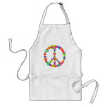 Flower Power Peace Aprons