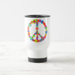 Flower Power Peace Coffee Mug