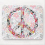 Flower Power Peace I | FlowerPower light Mousepad
