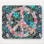 Flower Power Peace I | FlowerPower Mouse Pads